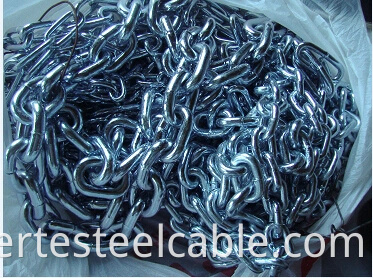 High Quality Galvanized Or Ungalvanized Welded Chain With Good Price1